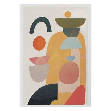 CALICOSY - Vloerkleed rechthoekig WOOPAMUK - 120x80x0,6 cm