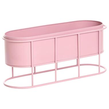 SUMIRE - Plantenstandaard - Roze - IJzer