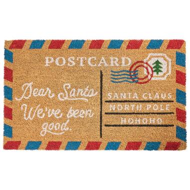 KATALLA - Deurmat - Natuurlijk - 50 x 80 cm - Kokos