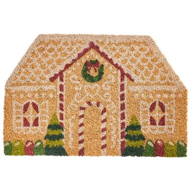 SELATNA - Deurmat - Natuurlijk - 40 x 60 cm - Kokos