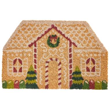 SELATNA - Deurmat - Natuurlijk - 45 x 75 cm - Kokos