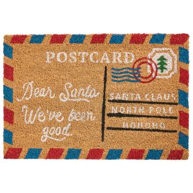 KATALLA - Deurmat - Natuurlijk - 40 x 60 cm - Kokos