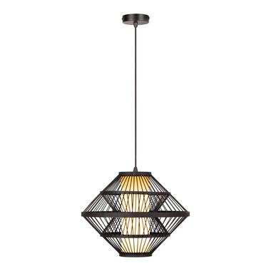 Lucide PASQUINO Hanglamp - Zwart