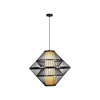 Lucide PASQUINO Hanglamp - Zwart