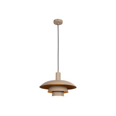 Lucide BRUNO Hanglamp - Taupe