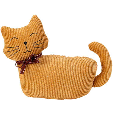 Deurstopper - poes/kat - 22 x 35 cm - dieren - kinderkamer
