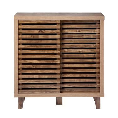 Calicosy - LIAM Buffet - Donker hout 80x29x88, 5 cm