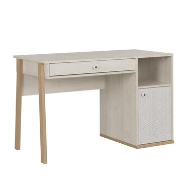 CALICOSY - Alika bureau - Wit - 77x123x55 cm