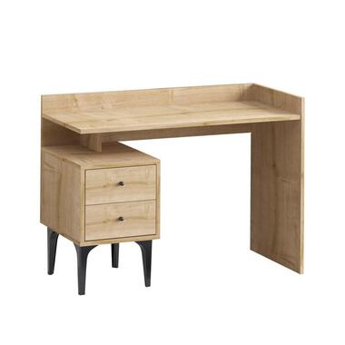 CALICOSY - Bureau - Licht hout - 80x100x45 cm