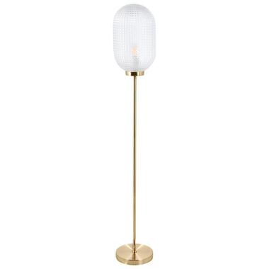 PORTERO - Staande lamp - Goud - IJzer