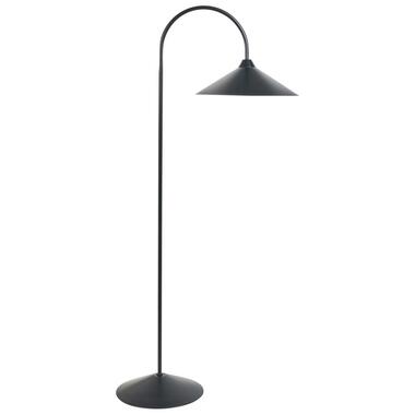 SAVEGRE - Staande lamp - Zwart - IJzer