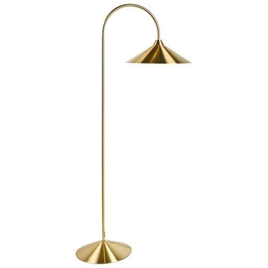 SAVEGRE - Staande lamp - Goud - IJzer