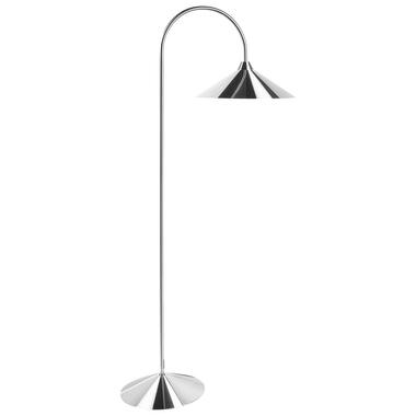 SAVEGRE - Staande lamp - Zilver - IJzer