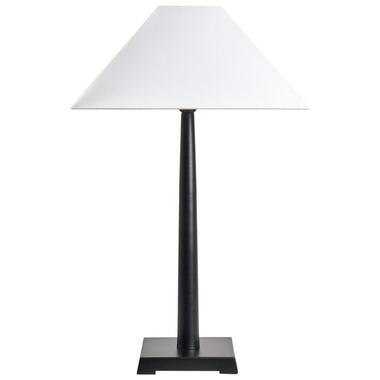 DHUD - Tafellamp - Zwart - Stof/Metaal