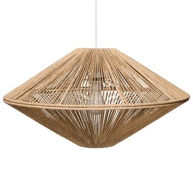 CAVES - Hanglamp - Naturel - Papiertouw