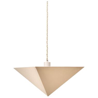 DUDO - Hanglamp - Lichtbeige - Stof/IJzer