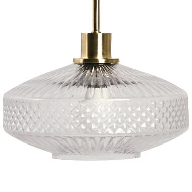 PIRRIS - Hanglamp - Transparant - Glas