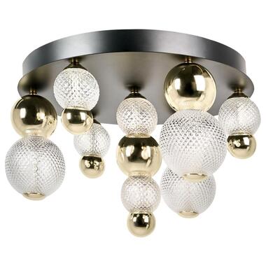 SORA - Wandlamp LED - Goud - Glas