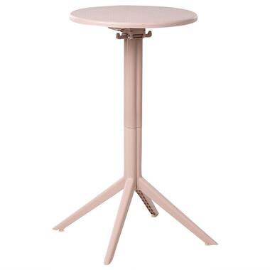 LEGRENA - Tuintafel - Beige - Synthetisch materiaal