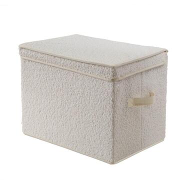 CALICOSY Hoge opbergdoos 28x40x30 cm