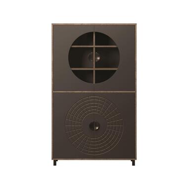 CALICOSY - FusionWO Hoog dressoir - 42x97x163 cm