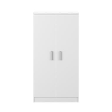 CALICOSY - 2deurs schoenenkast - 36x55x108 cm