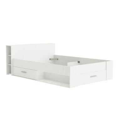 CALICOSY - Bed met 2 plaatsen Pocket - 74,3x169,1x226,9 cm