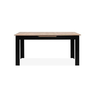 CALICOSY - BIRMINGHAN Uitschuifbare eettafel - 80x200x75 cm