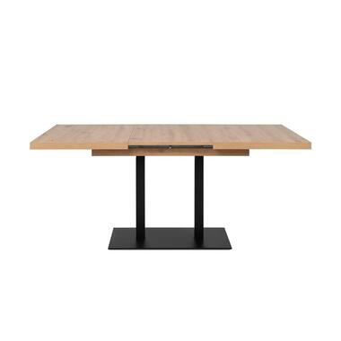 CALICOSY - QUADRATO Uitschuifbare eettafel - Licht hout - 80x240x75 cm