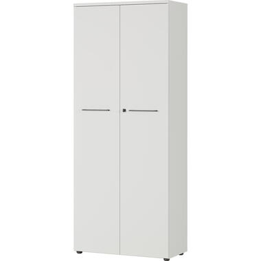 Archiefkast Osmond 80cm met 2 deuren lichtgrijs