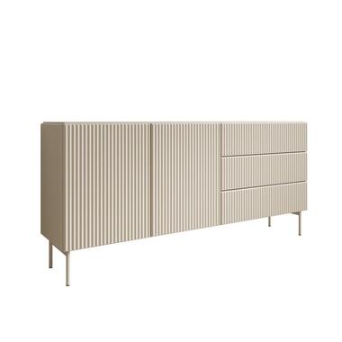 Meubella - Marajo - Dressoir - Beige - 177 cm