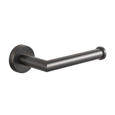 VDN Stainless wc rolhouder gun metal Toiletrolhouder RVS