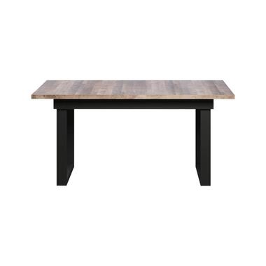 Hioshop UniversalS eetkamertafel inclusief 1 uitbreidingsplaat eiken decor