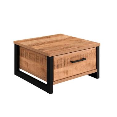 Hioshop Enna salontafel 2 lades mango decor