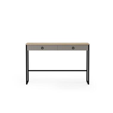 Hioshop Lucrezia sidetable 2 lades kashmir