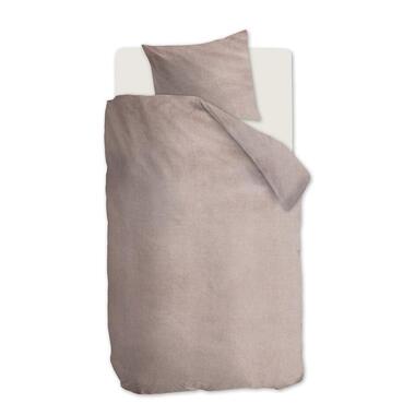 Beddinghouse Frost dekbedovertrek - 140x200/220 - Zacht Roze