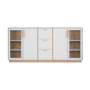 CALICOSY - Sideboard 4 Türen SPLIT - 40x204x94 cm