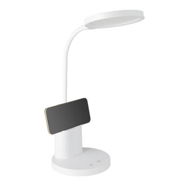 EGLO Brolini - tafellamp/bureaulamp - inclusief LED - TOUCH - Wit