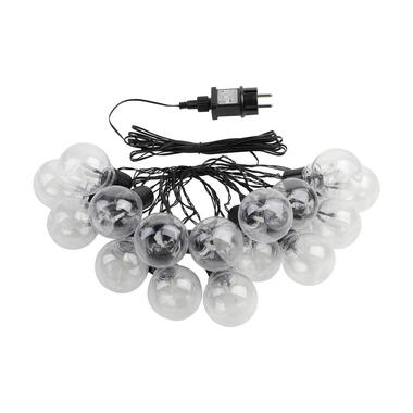EGLO Partaj Lichtketting - LED - 450 cm - Zwart