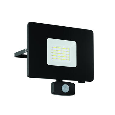 EGLO Faedo 3 Wandlamp - LED - 20.5 cm - Zwart