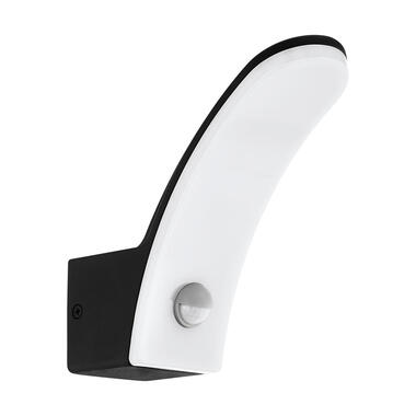 EGLO Fiumicino Wandlamp - LED - 7 cm - Zwart