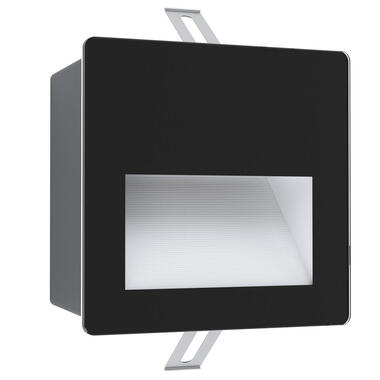 EGLO Aracena Wandlamp - LED - 14 cm - Wit/Zwart