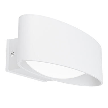 EGLO Chinoa Wandlamp - LED - Aluminium/Kunststof - Wit