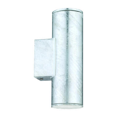 EGLO Riga 4 Wandlamp - GU10 - Verzinkt staal