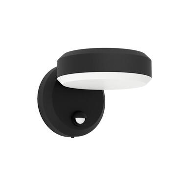 EGLO Fornaci Wandlamp - LED - 16 cm - Zwart