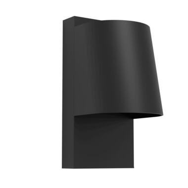 EGLO Stagnone Wandlamp - GU10 - Ø 8.4 cm - Zwart
