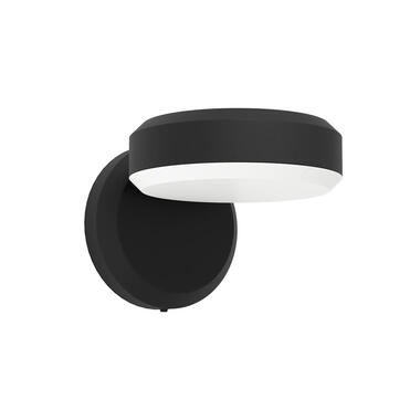 EGLO Fornaci Wandlamp - LED - 16 cm - Zwart