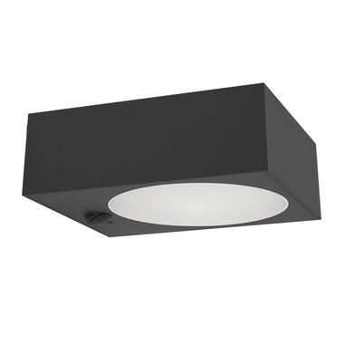 EGLO Darfano Wandlamp buiten - LED - Zwart