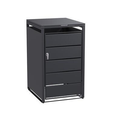 Kliko ombouw - 1 container - Antraciet - Met lock functie