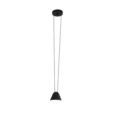 EGLO Palbieta Hanglamp - GU10 - Kunststof - Zwart